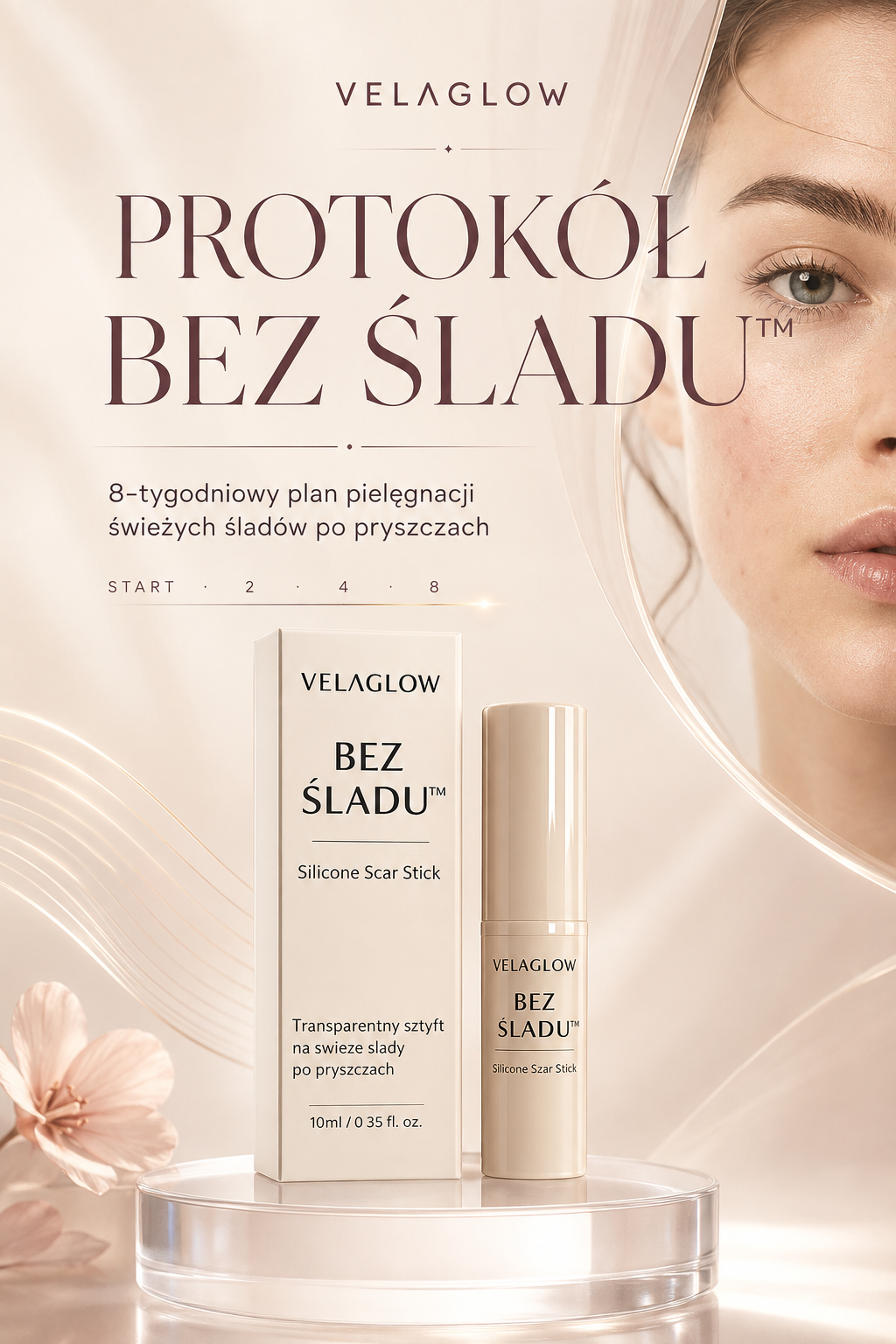 Protokół Bez Śladu™ — 8-tygodniowy plan